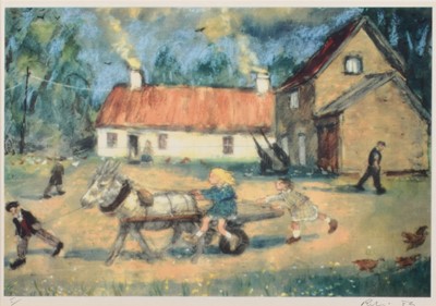 Lot 205 - Harold Riley (British 1934-2023)