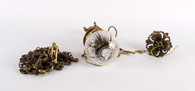 Lot 256 - An Attractive Set of Three Edwardian Neo-Classical Revival Ceiling Lights