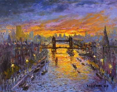 Lot Reg Gardner (British 1948-)