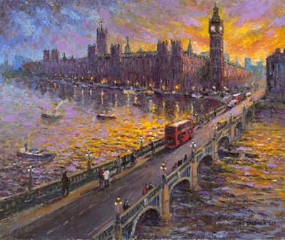 Lot Reg Gardner (British 1948-)