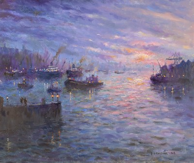 Lot Reg Gardner (British 1948-)
