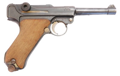 Lot 153 - Deactivated German WWI DWM PO8 Luger 9mm...