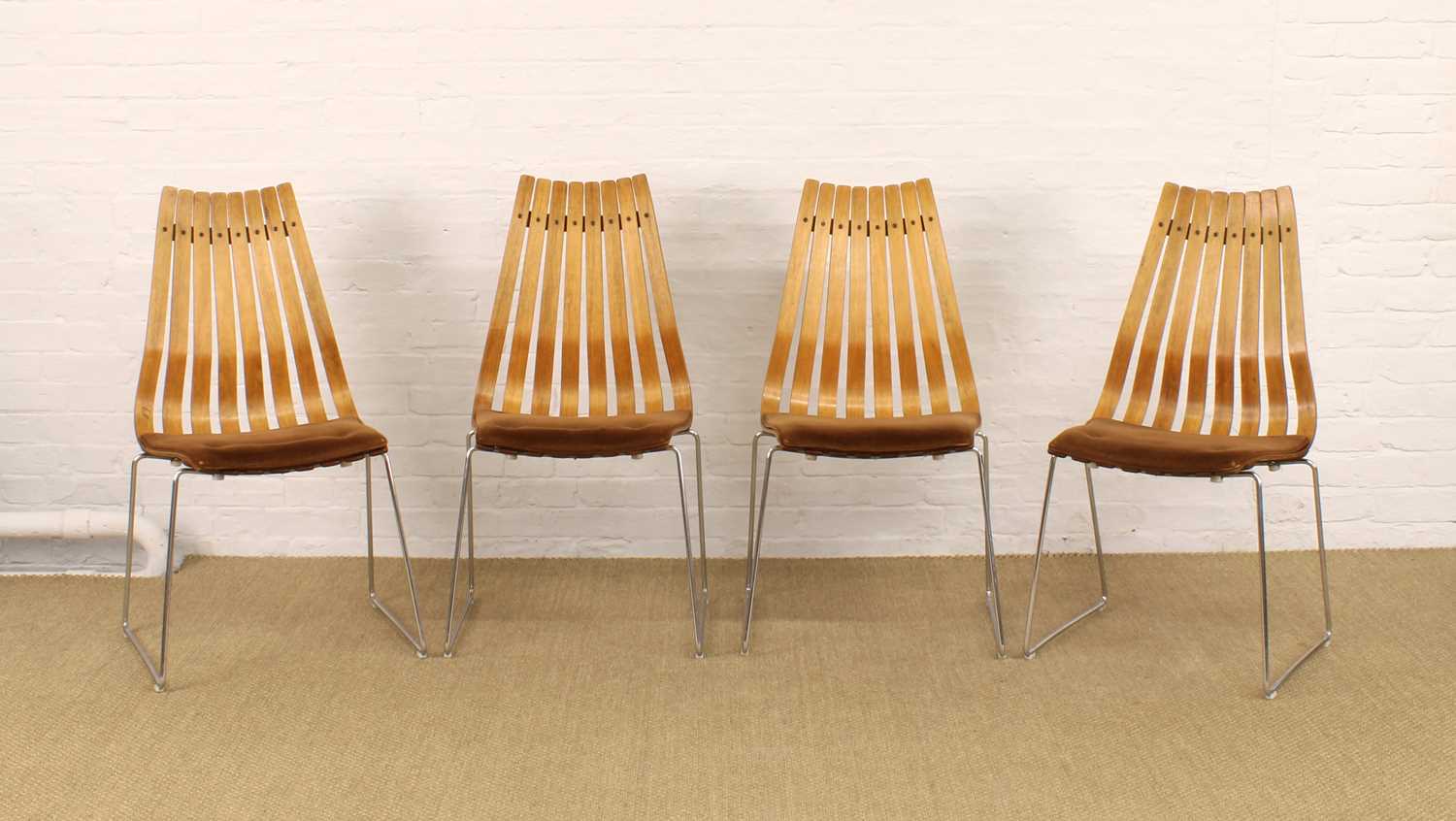 Lot 228 - Hans Brattrud (Norwegian 1933-2017) for Hove Møbler