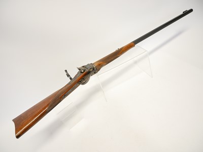 Lot 624 - Pedersoli Sharps 45-70 falling block rifle,...