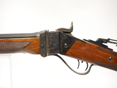 Lot 624 - Pedersoli Sharps 45-70 falling block rifle,...