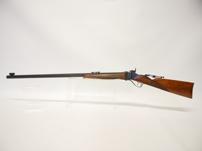 Lot 624 - Pedersoli Sharps 45-70 falling block rifle,...