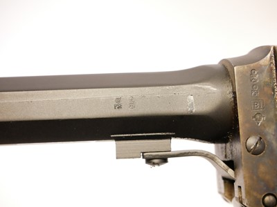 Lot 624 - Pedersoli Sharps 45-70 falling block rifle,...