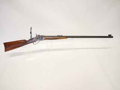 Lot 624 - Pedersoli Sharps 45-70 falling block rifle,...