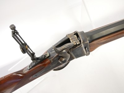 Lot 624 - Pedersoli Sharps 45-70 falling block rifle,...