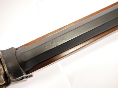 Lot 624 - Pedersoli Sharps 45-70 falling block rifle,...