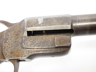 Lot German WWI flare pistol serial 23093, 9inch...