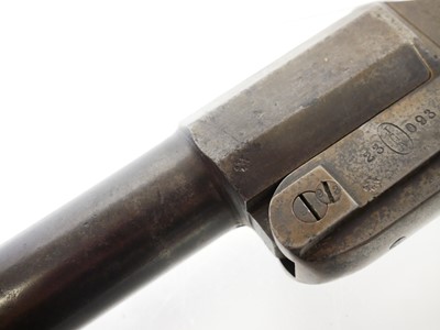 Lot German WWI flare pistol serial 23093, 9inch...