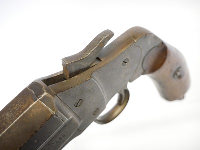 Lot German WWI flare pistol serial 23093, 9inch...