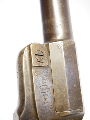 Lot German WWI flare pistol serial 23093, 9inch...
