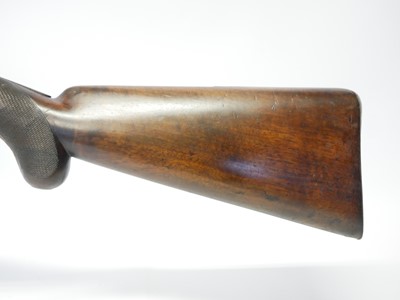 Lot W. Wheatcroft of Oldham, percussion 10 bore...