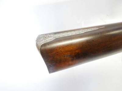 Lot W. Wheatcroft of Oldham, percussion 10 bore...