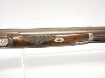 Lot W. Wheatcroft of Oldham, percussion 10 bore...