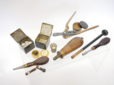 Lot 29 - Cased Parker Field / Tranter 4th model 54 bore...