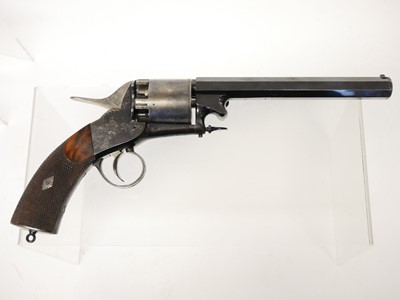 Lot 32 - Cased William Henry Fairfax / Webley Long Spur...