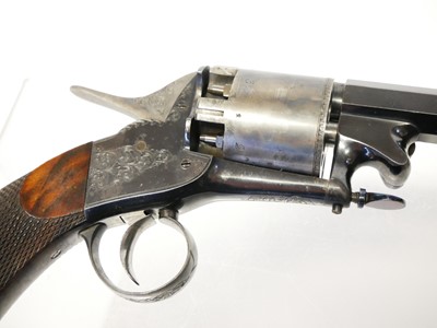 Lot 32 - Cased William Henry Fairfax / Webley Long Spur...