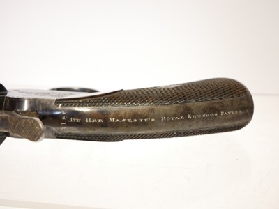 Lot 32 - Cased William Henry Fairfax / Webley Long Spur...