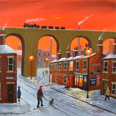 Lot 186 - Mal Burton (British 20th/21st century)