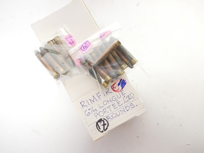 Lot 800 - Collection of rimfire ammunition, to include...