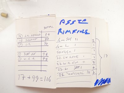 Lot 800 - Collection of rimfire ammunition, to include...