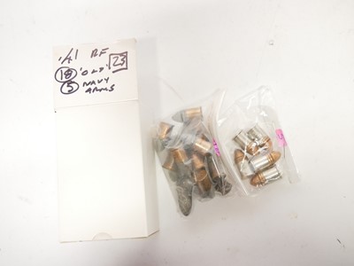 Lot 800 - Collection of rimfire ammunition, to include...