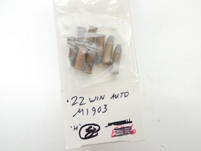 Lot 800 - Collection of rimfire ammunition, to include...