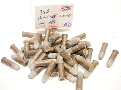 Lot 800 - Collection of rimfire ammunition, to include...