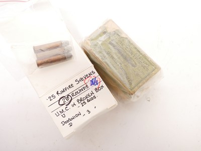 Lot 800 - Collection of rimfire ammunition, to include...