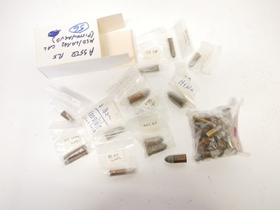 Lot 800 - Collection of rimfire ammunition, to include...