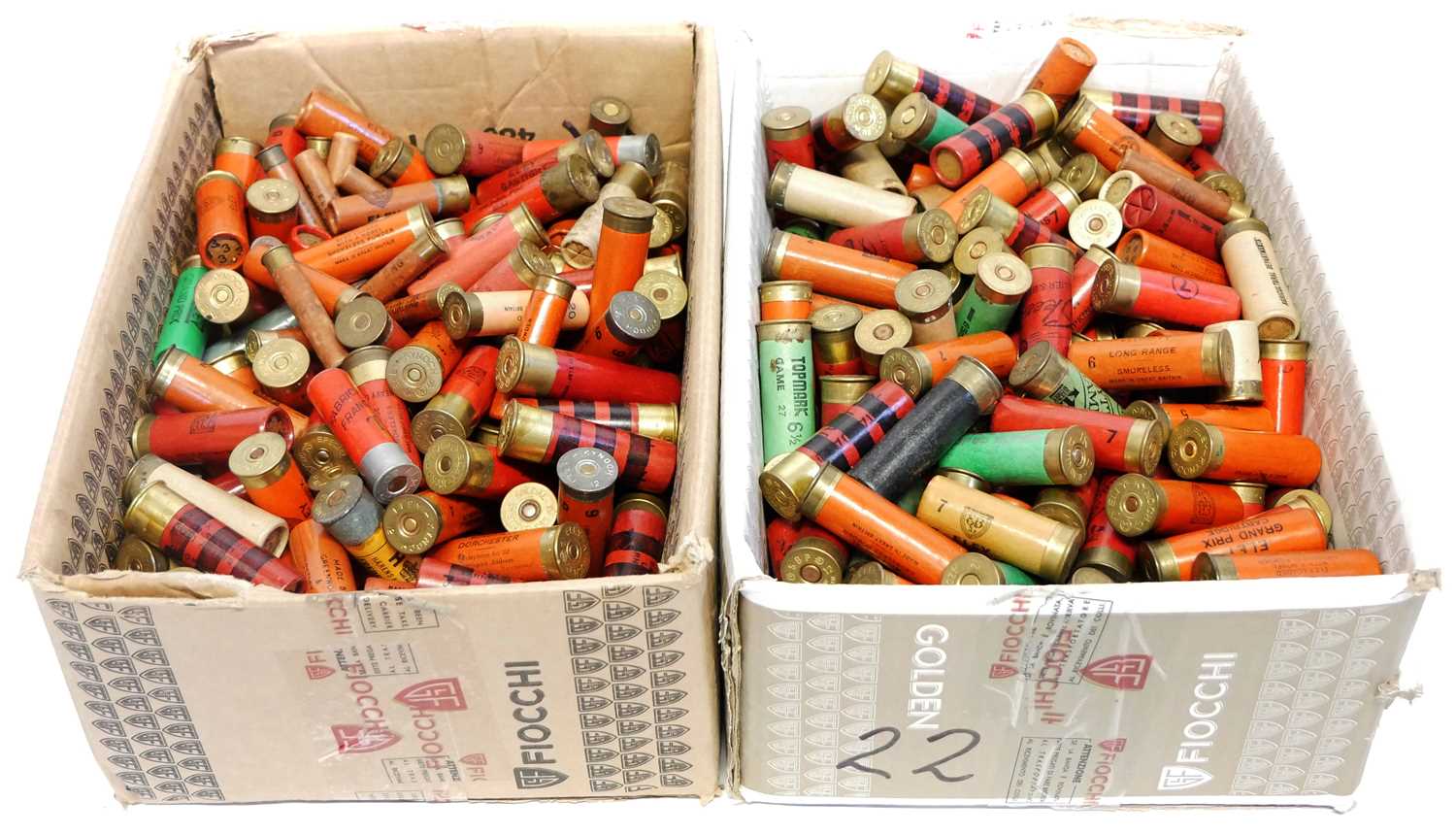 Lot 816 - Approximately 325 paper cased collectors'...
