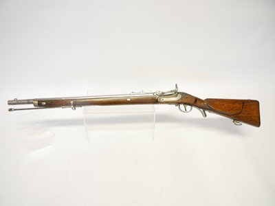Lot 82 - Wänzl Jägerstutzen (ex-Dornstutzen) M1854/67...