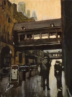 Lot 251 - David Coulter (British 20th/21st century)