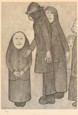 Lot 185 - L.S. Lowry R.A. (British 1887-1976)
