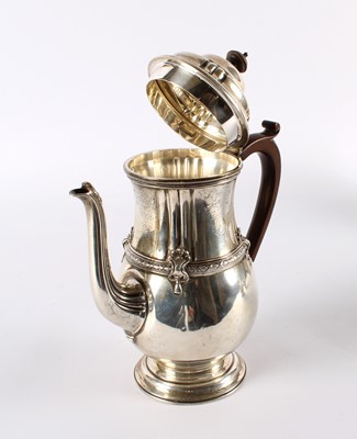 Lot 27 - An Impressive and Substantial George V Silver Five-Piece Tea and Coffee Service