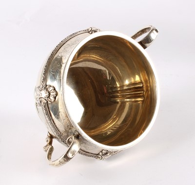 Lot 27 - An Impressive and Substantial George V Silver Five-Piece Tea and Coffee Service
