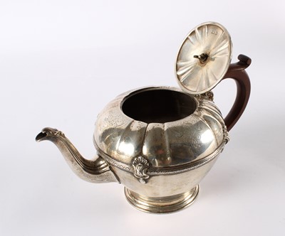 Lot 27 - An Impressive and Substantial George V Silver Five-Piece Tea and Coffee Service