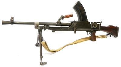 Lot Deactivated Bren Gun MkI D .303 lightmachine...