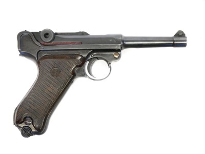 Lot Deactivated German WWII Mauser PO8 Luger 9mm...