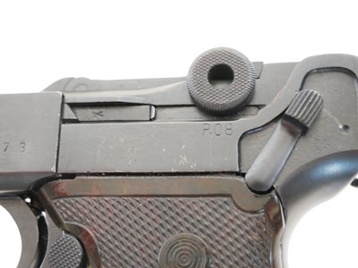 Lot 96 - Deactivated German WWII Mauser PO8 Luger 9mm...