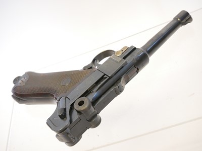 Lot 96 - Deactivated German WWII Mauser PO8 Luger 9mm...