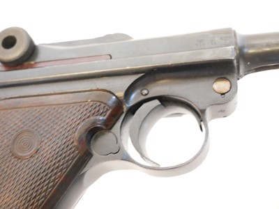 Lot 96 - Deactivated German WWII Mauser PO8 Luger 9mm...