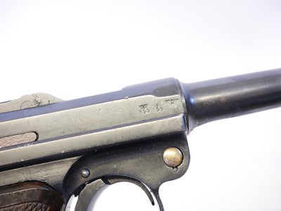Lot 96 - Deactivated German WWII Mauser PO8 Luger 9mm...