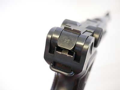 Lot 96 - Deactivated German WWII Mauser PO8 Luger 9mm...