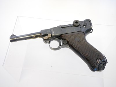 Lot 96 - Deactivated German WWII Mauser PO8 Luger 9mm...
