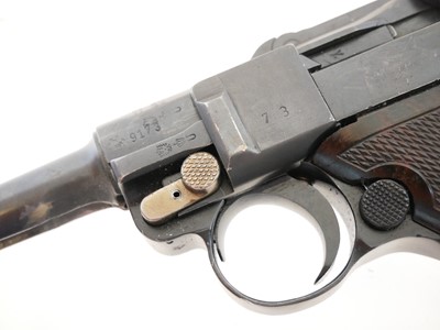 Lot 96 - Deactivated German WWII Mauser PO8 Luger 9mm...
