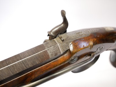 Lot 15 - Westley Richards 18 bore percussion belt...